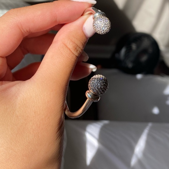 pandora open bangle size 1 - Picture 2 of 4
